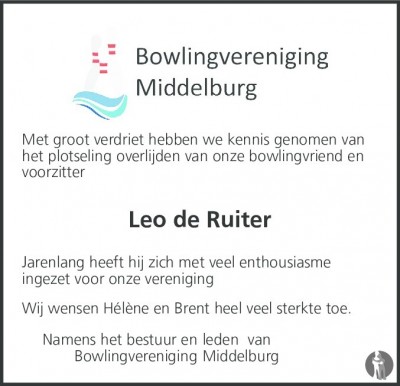 Berichtgeving Leo de Ruiter