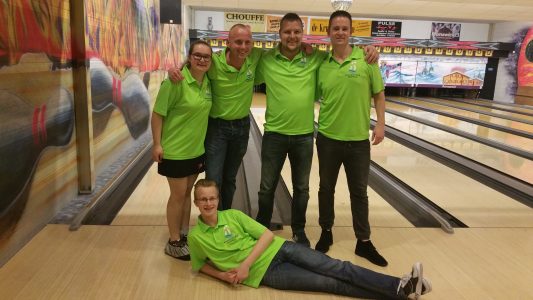 TZC scratchteam 2017 Lindsey paling, Sebastiaan de Ruiter, Remco Spruit, Rody van Ruiten en Brent de Ruiter