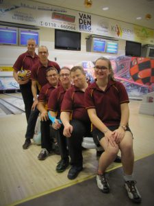 NTL 2018-2019 klasse 1E Team Bowling de Kruitmolen