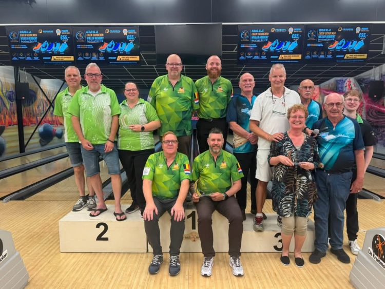 Play-offs 2026 1e Libiertas, 2e Team Goes. 3e Spruijt Pallethandel
