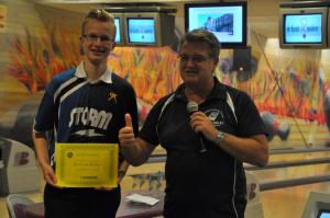 11 10e Van der Zwan Toernooi Perfect Game Brent de Ruiter