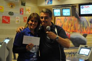 13 10e Van der Zwan Toernooi Dames 4e plaats Cindy Braem