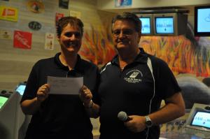 14 10e Van der Zwan Toernooi Dames 3e plaats Eveline Deijkers