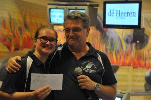 15 10e Van der Zwan Toernooi Dames 2e plaats Lindsey Paling