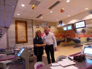 09 11e Van der Zwan Toernooi Dames 3e plaats Katty Paling