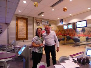 10 11e Van der Zwan Toernooi Dames 2e plaats Diana Stok