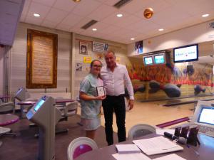 11 11e Van der Zwan Toernooi Dames 1e plaats Lindsey Paling