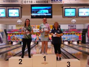 12 11e Van der Zwan Toernooi Dames TOP 3