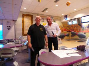 13 11e Van der Zwan Toernooi Heren 12e plaats Henk Dekkers