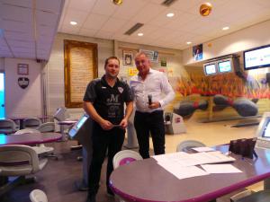 15 11e Van der Zwan Toernooi Heren 10e plaats Frederic Vandewaeter