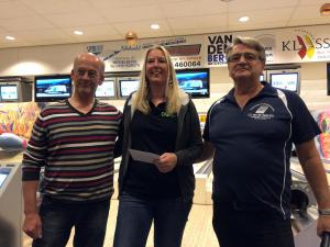 02 12e Van der Zwan Toernooi - Dames 4e plaats Chantal Couwenbergh