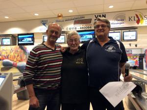 04 12e Van der Zwan Toernooi - Dames 2e plaats Martha Dekkers