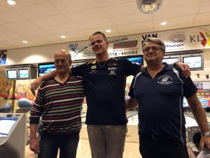 09 12e Van der Zwan Toernooi - Heren 9e plaats Wesley Gorter