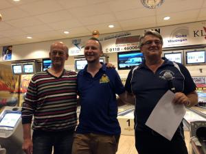 10 12e Van der Zwan Toernooi - Heren 8e plaats Danny van Roey