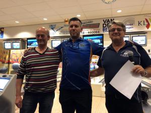 11 12e Van der Zwan Toernooi - Heren 7e plaats Kevin Laurent