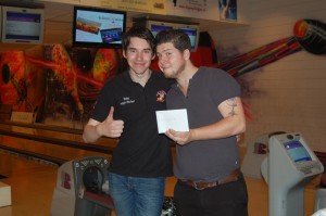 09 33e KMD 2017 6e plaats Rock'n Bowlers, Josh van Hettema en Bas te Kolste