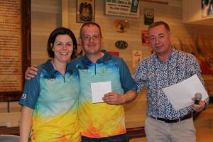 05 34e KMD 2018 4e plaats Danielle Vis en Vincent Middendorp