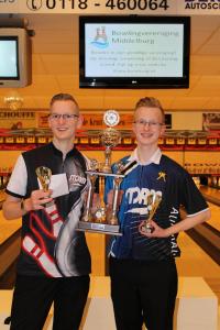 10 34e KMD 2018 Winnaars Ruben Keizer en Brent de Ruiter
