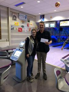 04 35e KMD 2019 5e plaats Lindsey de Jonge en Wesley Gorter