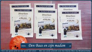 03 5e Den Baas en zijn madam Toernooi 2018 prijzen 1e, 2e en 3e plaats