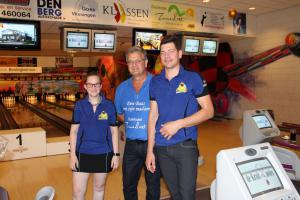 06 5e Den Baas en zijn madam Toernooi 2018 11e plaats Jurgen Driesen en Kris Muller