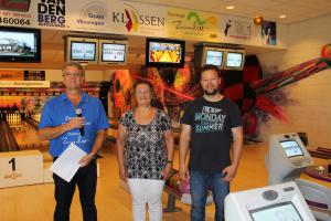 08 5e Den Baas en zijn madam Toernooi 2018 9e plaats Martje Maljers en Stefan Maljers