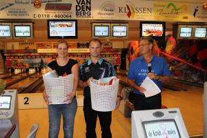 09 5e Den Baas en zijn madam Toernooi 2018 8e plaats Michael van Klaveren en Tinne Geens