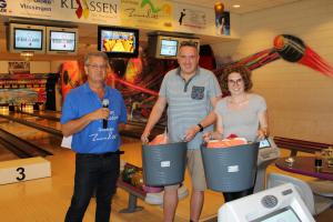 10 5e Den Baas en zijn madam Toernooi 2018 7e plaats Jean Heijkans en  Quinchy Gerretsen