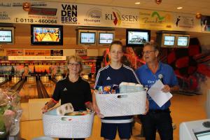11 5e Den Baas en zijn madam Toernooi 2018 6e plaats Claudia Kutzner en Devin van Staaijeren