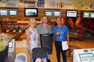 12 5e Den Baas en zijn madam Toernooi 2018 5e plaats John van Staaijeren en Lydia Broekarts
