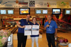 13 5e Den Baas en zijn madam Toernooi 2018 4e plaats Peter Bruyndonkx  en Inge van Beughem