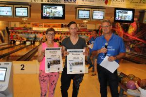15 5e Den Baas en zijn madam Toernooi 2018 2e plaats Bianca Dunnes en Jeffrey Dunnes