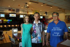 03 6e Den Baas en zijn Madam Toernooi 2019 10e plaats Charlotte en Frank Visser