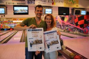 07 6e Den Baas en zijn Madam Toernooi 2019 6e plaats Michel en Monique Vos