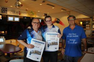 09 6e Den Baas en zijn Madam Toernooi 2019 4e plaats Danny Maes en Elise van Rompaey