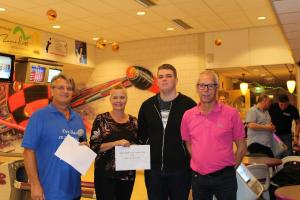 10 6e DZL 2017 9e plaats TEAM LIGTENDAG