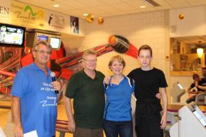 11 6e DZL 2017 8e plaats TEAM CLAUDIA