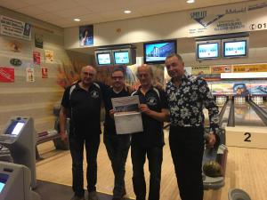 5 7e DZL 2018 9e plaats TEAM ZEEVISHANDEL VAN DER ZWAN