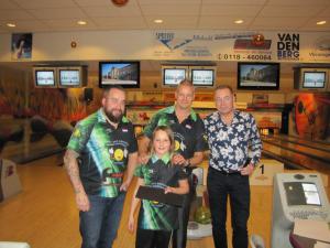 6 7e DZL 2018 8e plaats TEAM SNIJDERS GLAS- EN GEVELREINIGING