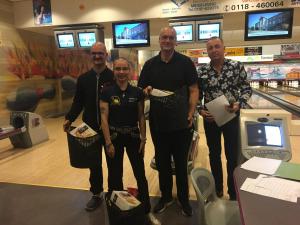 8 7e DZL 2018 6e plaats TEAM VAN DE VISSE