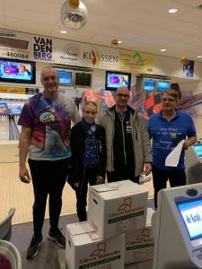 09 8e DZL 2019 7e plaats Team DE BOWLING STONES