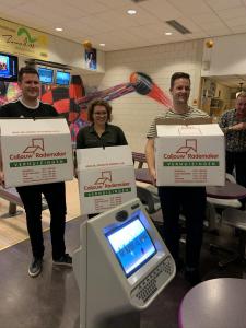 11 8e DZL 2019 5e plaats Team STRIKERS