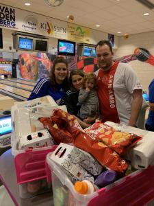 12 8e DZL 2019 4e plaats Team AFCA