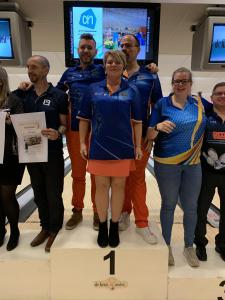 15 8e DZL 2019 1e plaats Team NO STRINGS ATTACHED