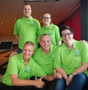 01 Team Pilot SO Senioren 2017 Remco Spruijt, Lindsey Paling, Michael Snijders, Sebastiaan de Ruiter en Tamara Meulmeester