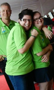 04 Pilot SO Senioren 2017 Michael Snijders, Tamara Meulmeester en  Lindsey Paling