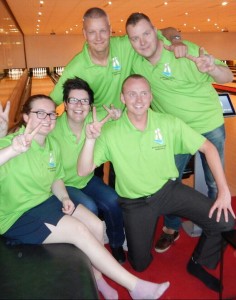 06 Team Pilot SO Senioren 2017 Michael Snijders,  Remco Spruijt, Lindsey Paling, Tamara Meulmeester en Sebastiaan de Ruiter