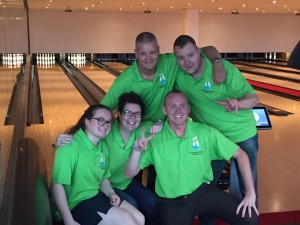 07 Team Pilot SO Senioren 2017 Michael Snijders,  Remco Spruijt, Lindsey Paling, Tamara Meulmeester en Sebastiaan de Ruiter