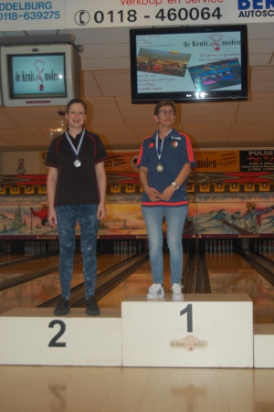 01 VK senioren 2017 top 2 Dames D Bianca Dunnes en Christianne van Zelst