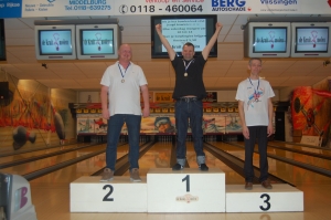 04 VK senioren 2017 top 3 Heren D Rudy Kerkhove, Henk de Graaf en Frank Visser